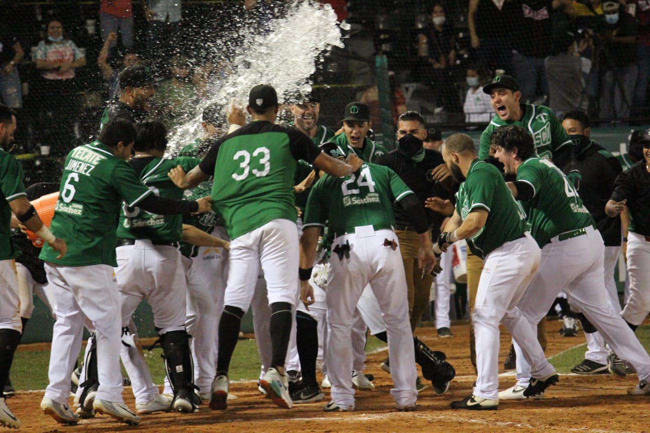 Olmecas de Tabasco - Inicia Olmecas despedida de su estadio con dramático  triunfo ante Leones