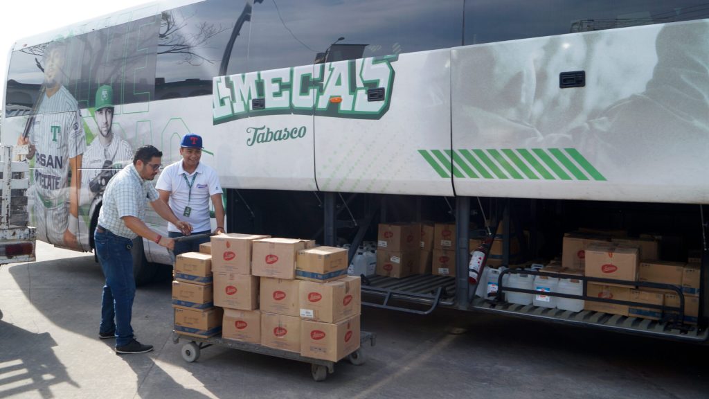 ADO Olmecas Caravana Guerrero Huraca OTIS